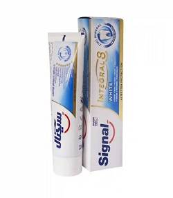 خمیردندان سفیدکننده وایت 75میلی لیتر سیگنال